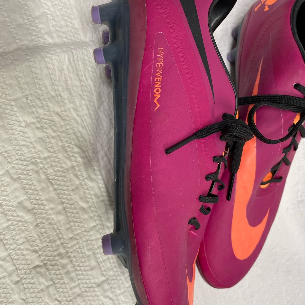 Nike Hypervenom FG Skull Soccer Cleats